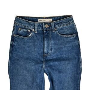 WJ271 Women’s ASOS Brand High Rise Denim Jeans Sz 24